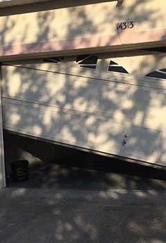 Garage Door Off Track Lantana Service