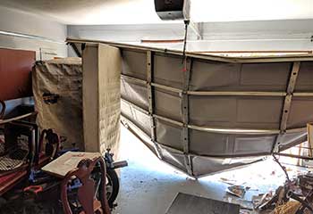 Garage Door Panel Replacement - Lake Worth